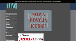Desktop Screenshot of biegli.com